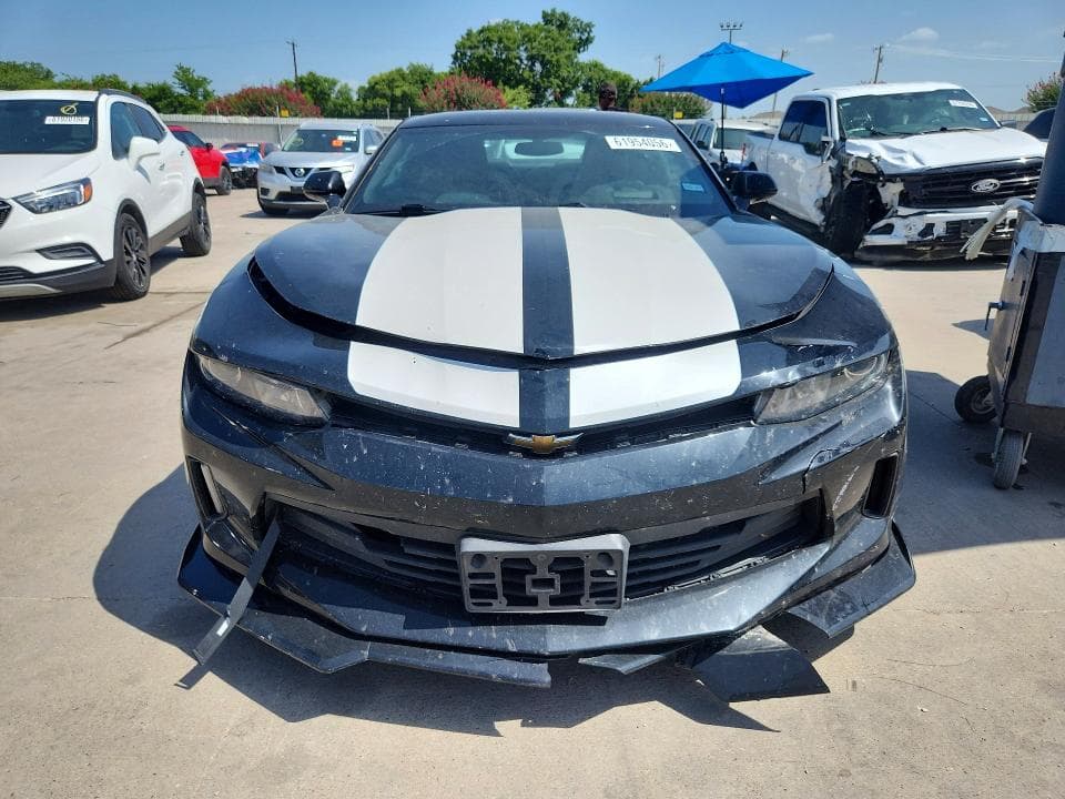 2017 CHEVROLET CAMARO LT 5