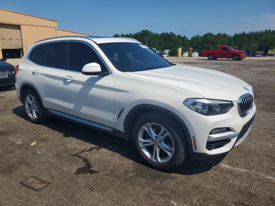 2019 BMW X3 SDRIVE30I 4