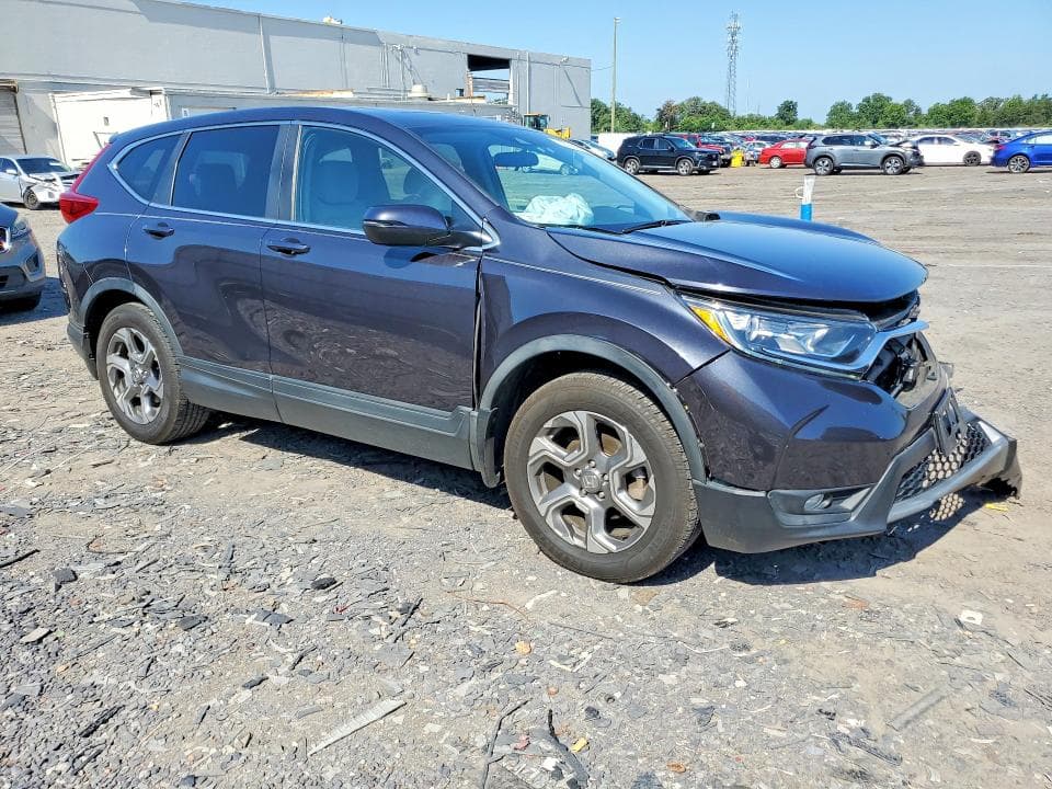 2019 HONDA CR-V EX 4