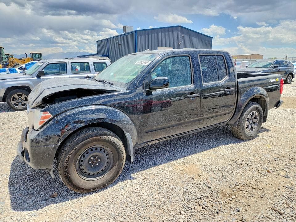 2019 NISSAN FRONTIER PRO-4X - 1