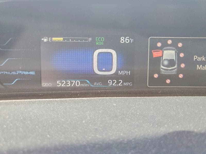 2017 TOYOTA PRIUS PRIME ADVANCED 9