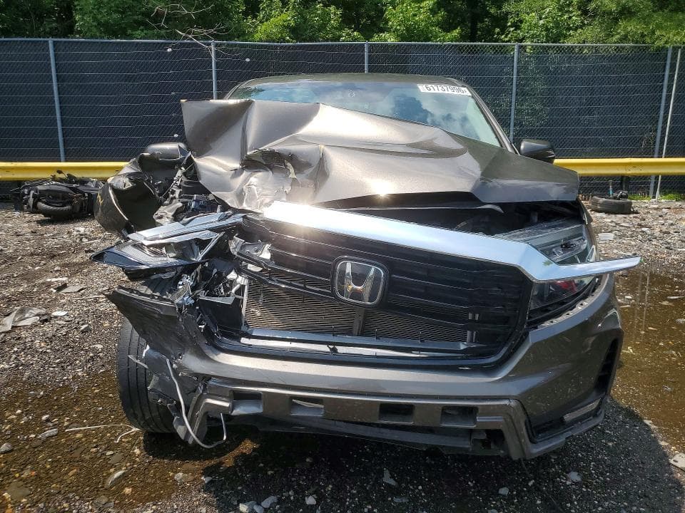 2023 HONDA RIDGELINE RTL-E 5