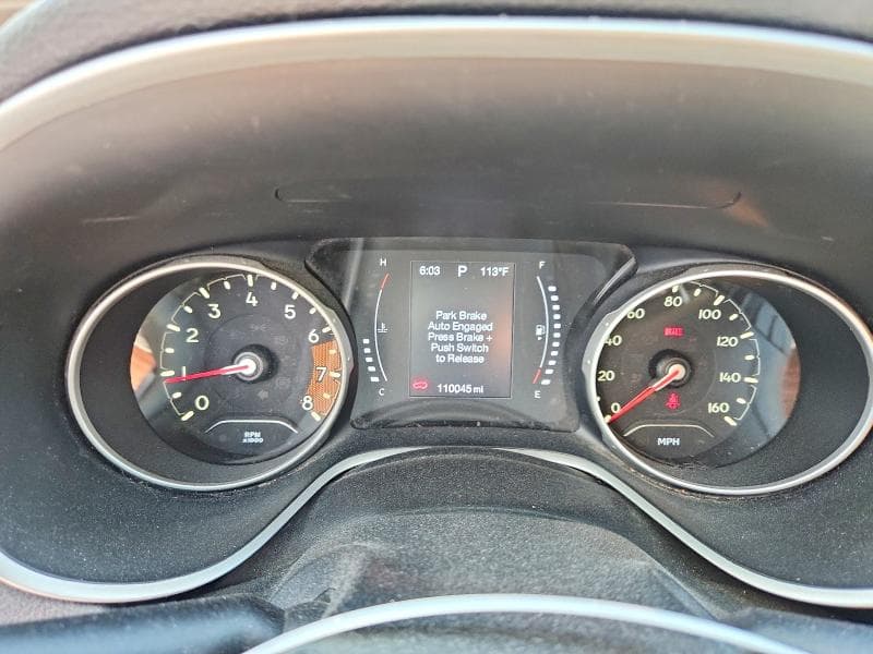 2018 JEEP COMPASS SPORT 9