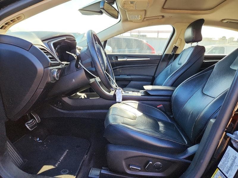 2017 FORD FUSION TITANIUM PHEV 7