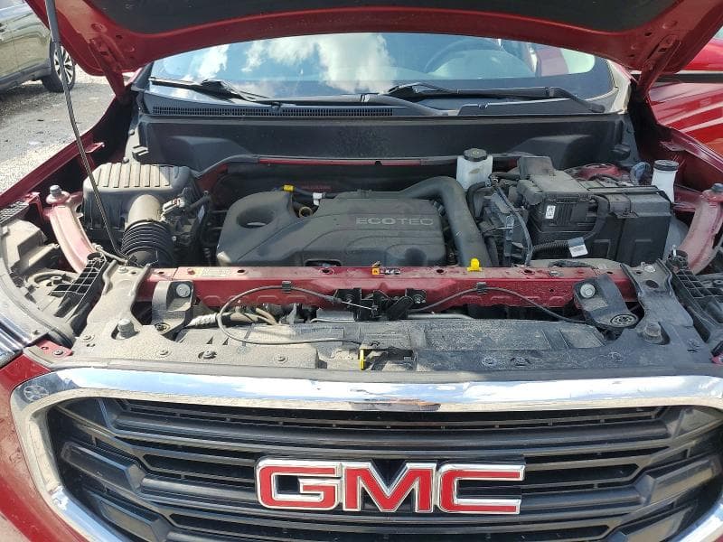 2021 GMC TERRAIN SLE 12