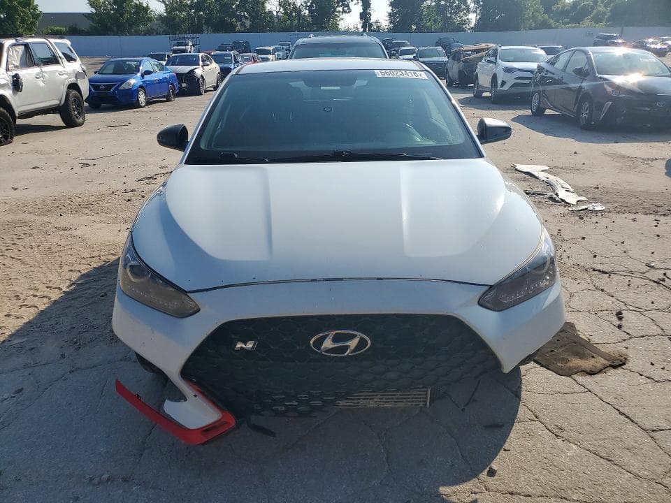 2019 HYUNDAI VELOSTER N BASE 5