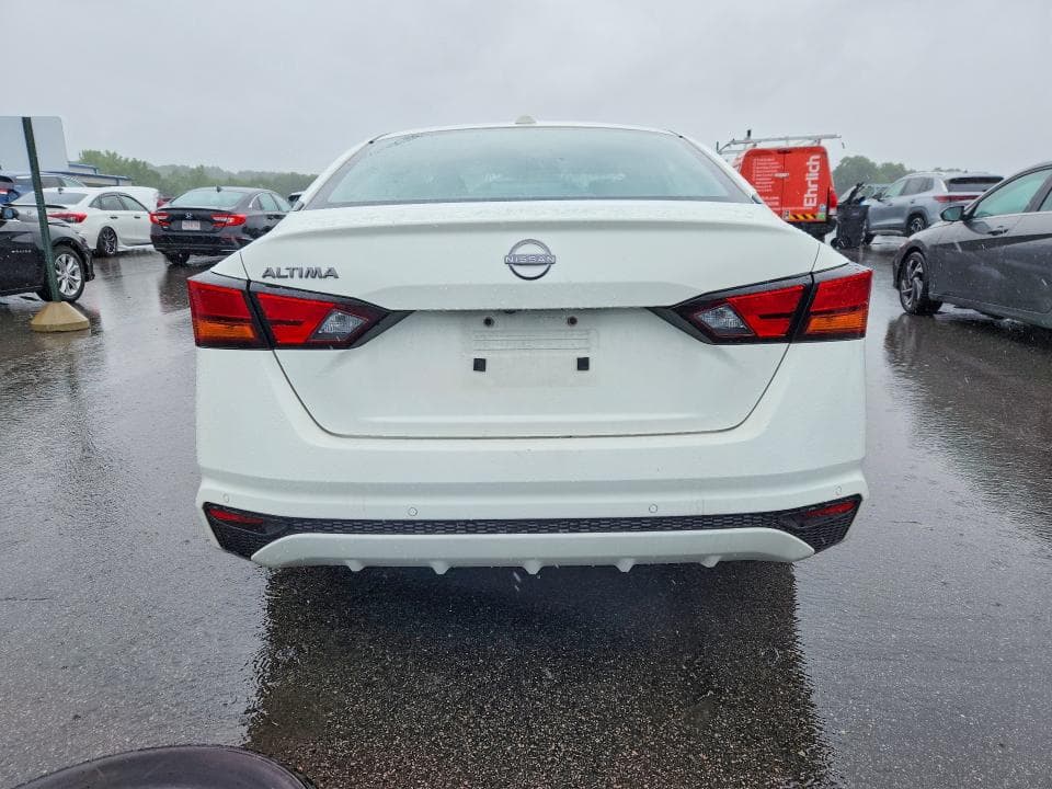 2025 NISSAN ALTIMA SV 6