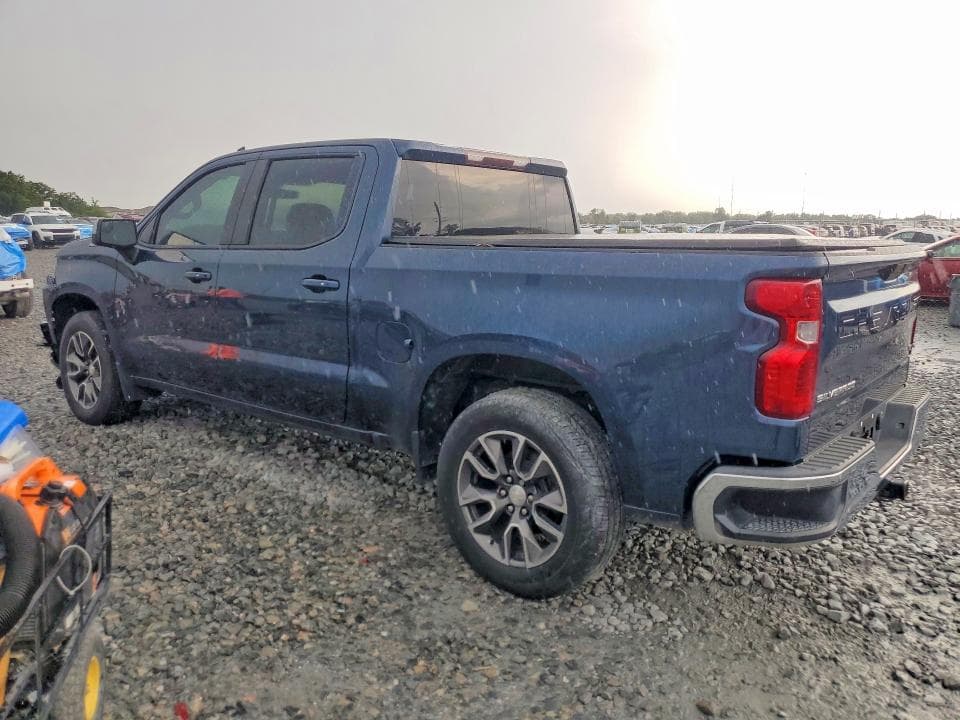 2019 CHEVROLET SILVERADO C1500 LT 2