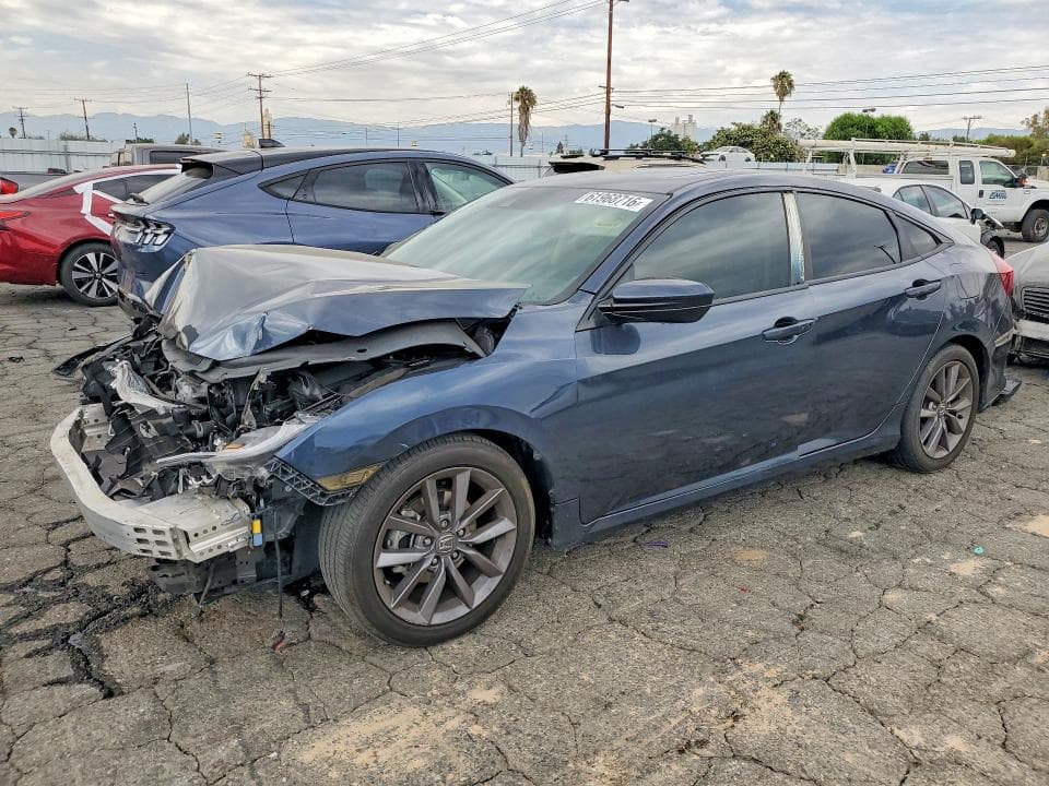 2019 HONDA CIVIC EX - 1
