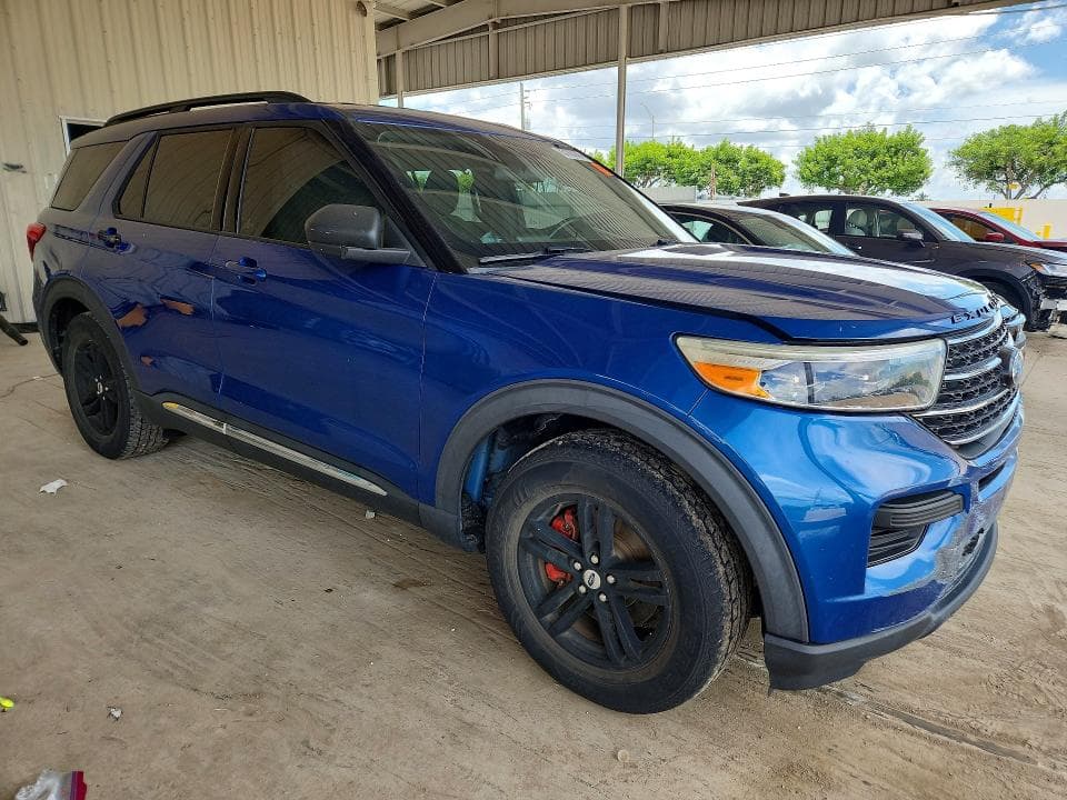 2020 FORD EXPLORER XLT 4