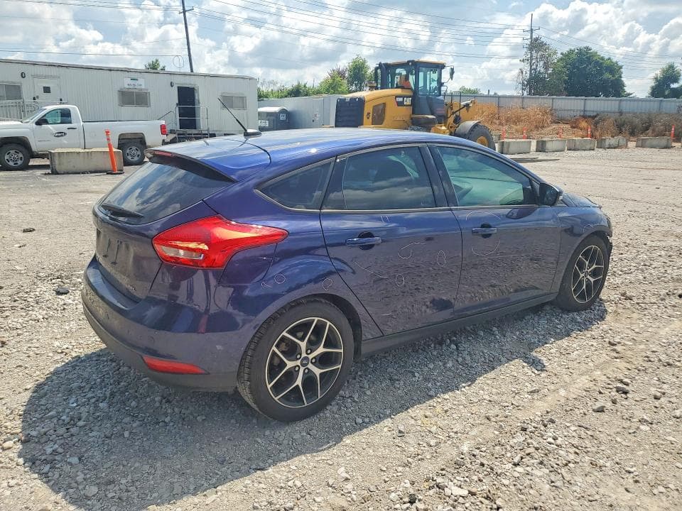 2017 FORD FOCUS SEL 3