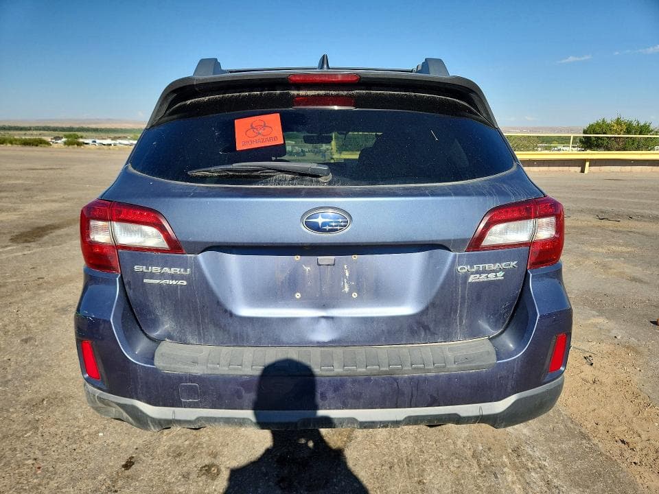 2017 SUBARU OUTBACK 2.5I PREMIUM 6