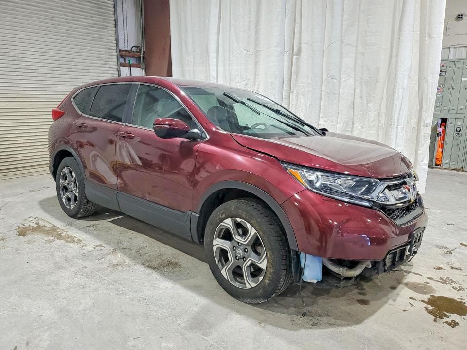 2017 HONDA CR-V EXL 4