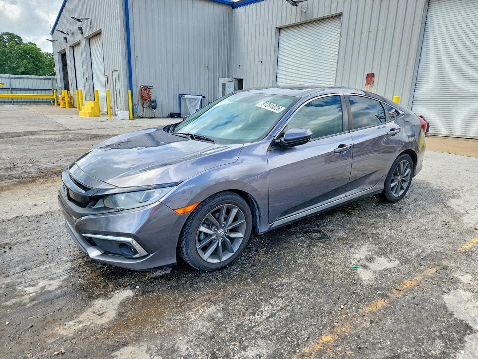 2019 HONDA CIVIC EX - 1