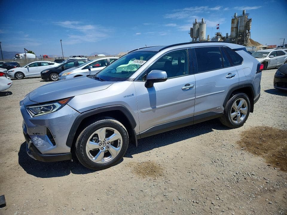 2020 TOYOTA RAV4 LIMITED - 1