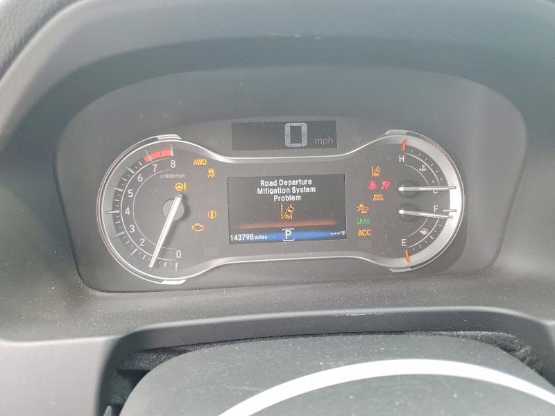 2017 HONDA PILOT EX 9