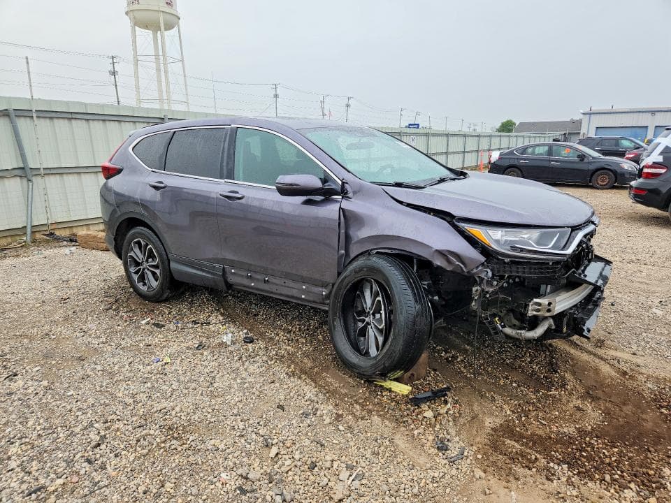 2022 HONDA CR-V EX 4