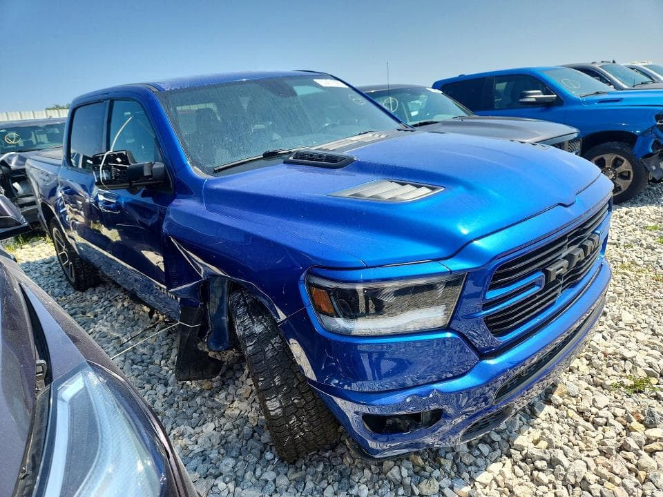 2019 RAM 1500 REBEL 4
