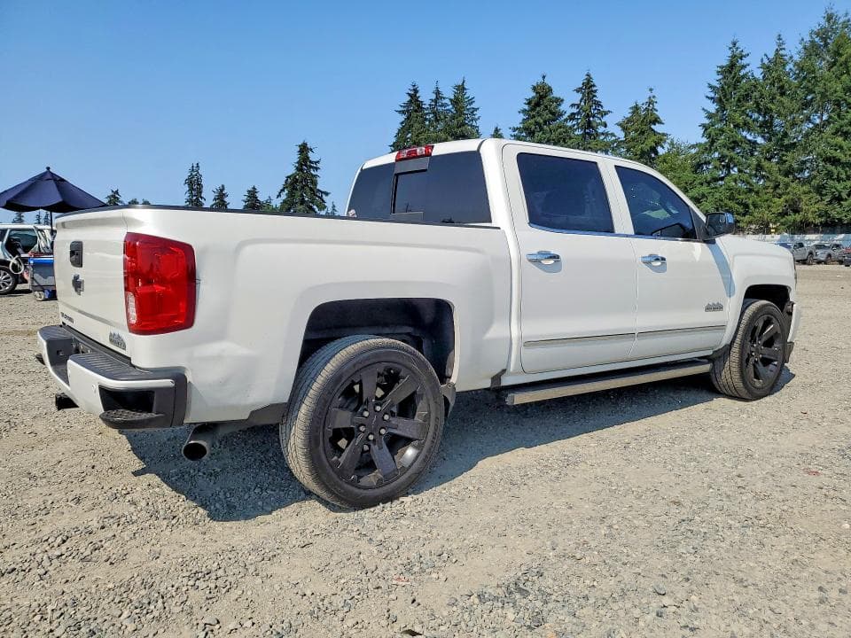 2017 CHEVROLET SILVERADO K1500 HIGH COUNTRY 3