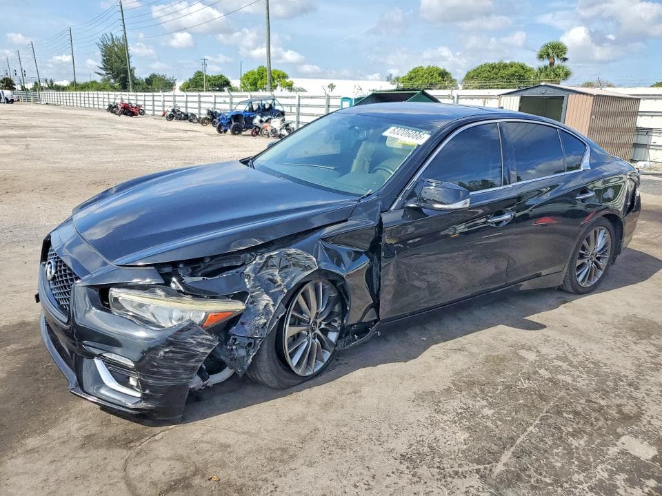 2019 INFINITI Q50 3.0T LUXE - 1