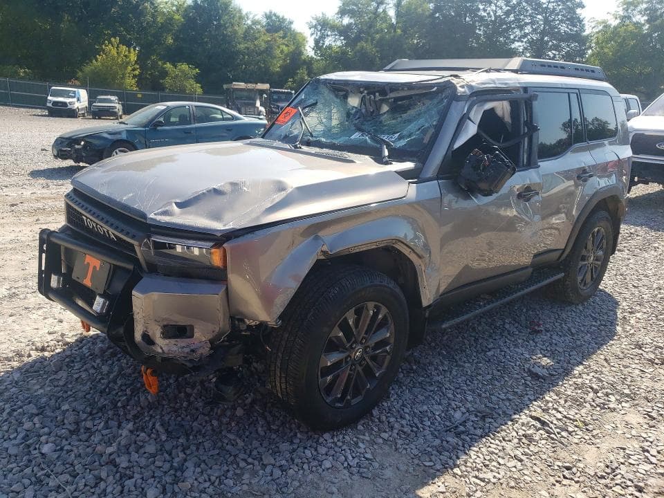 2025 TOYOTA LAND CRUISER BASE - 1