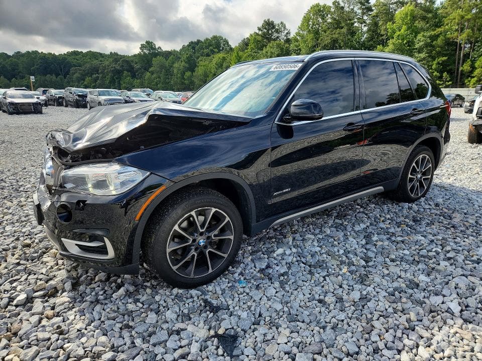 2017 BMW X5 XDRIVE35I XDRIVE35I - 1