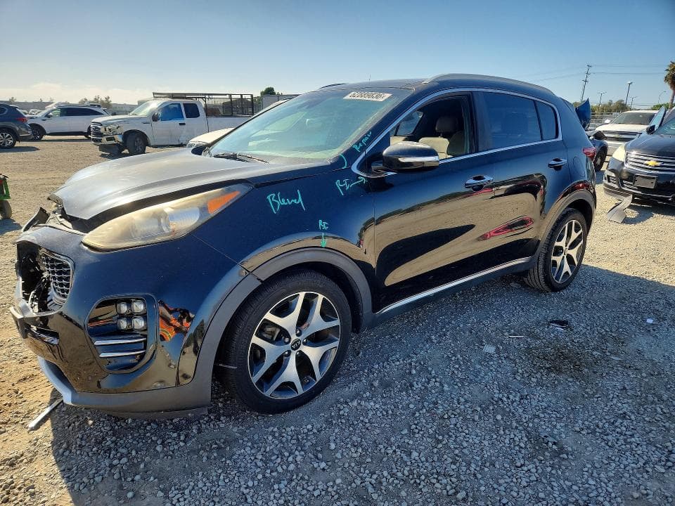 2017 KIA SPORTAGE SX - 1