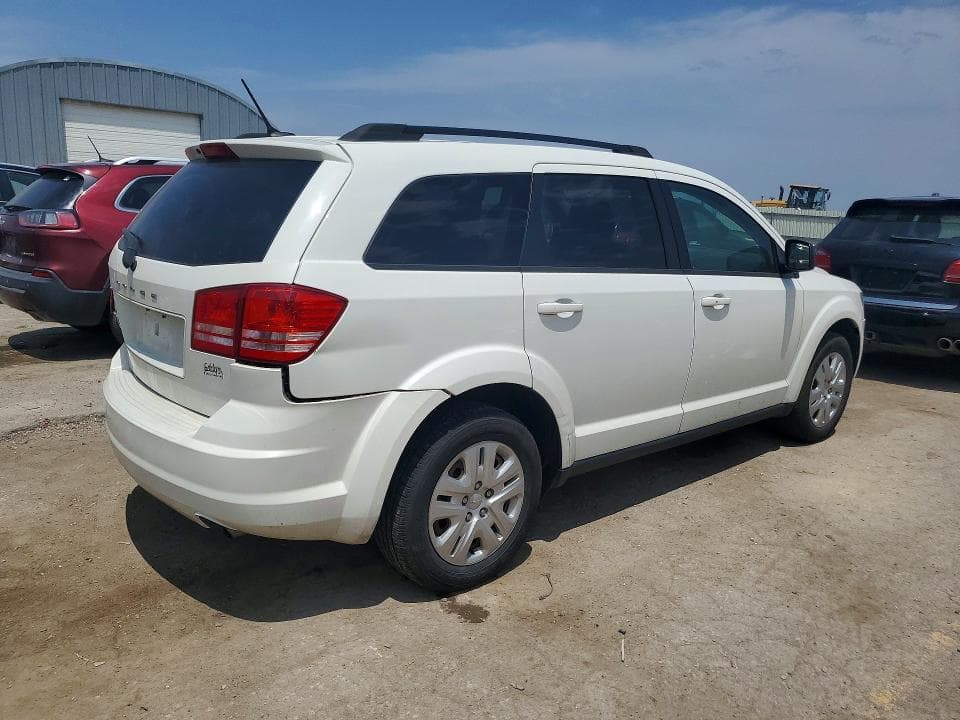 2017 DODGE JOURNEY SE 3