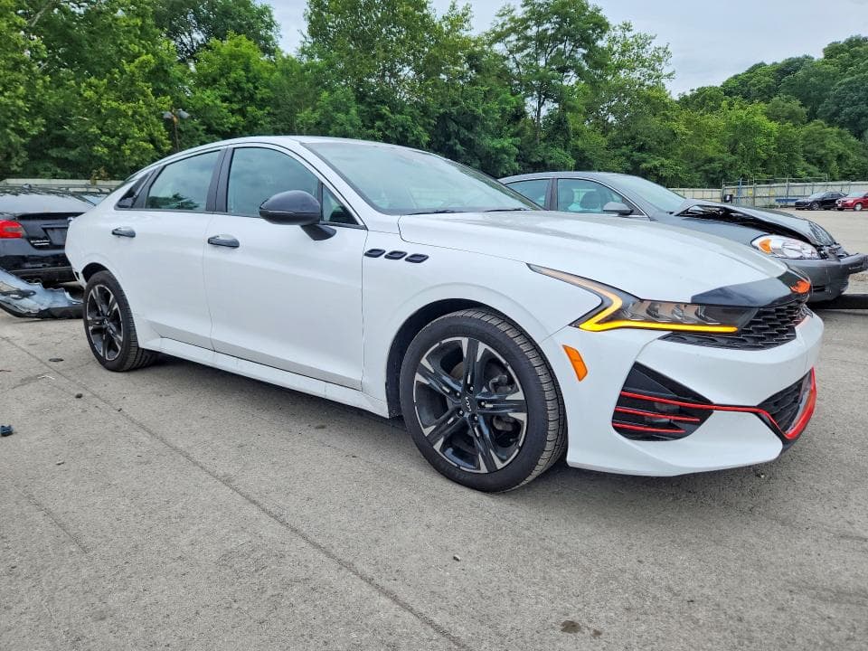 2022 KIA K5 GT LINE 4