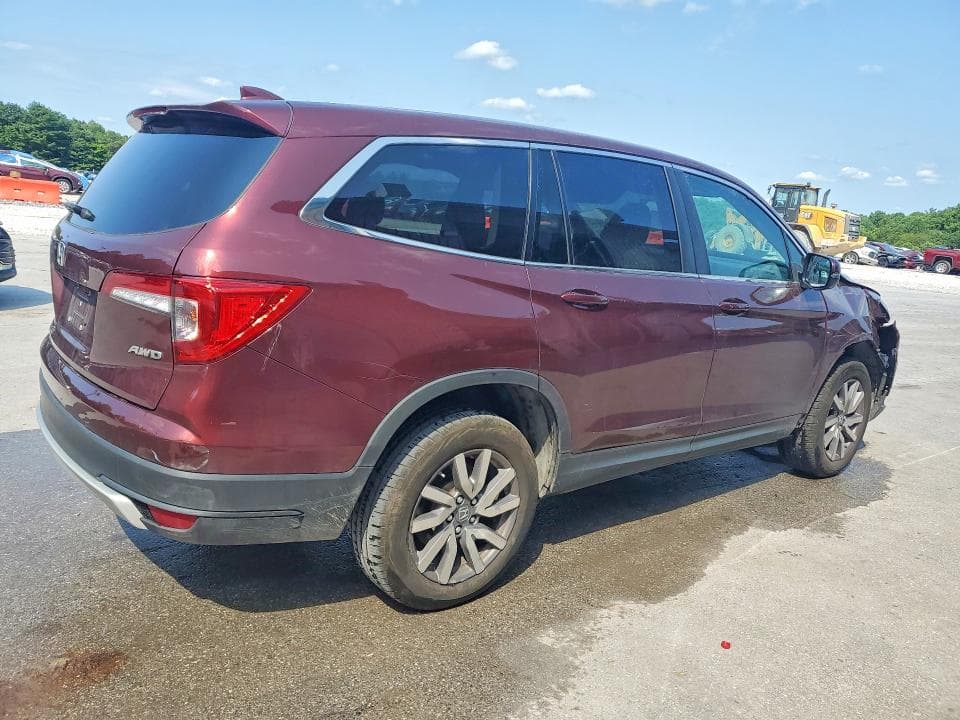2020 HONDA PILOT EXL 3