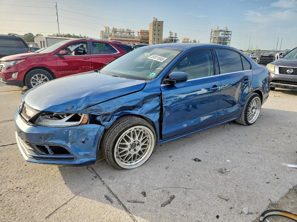 2017 VOLKSWAGEN JETTA S - 1