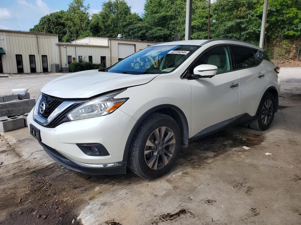 2017 NISSAN MURANO SL - 1