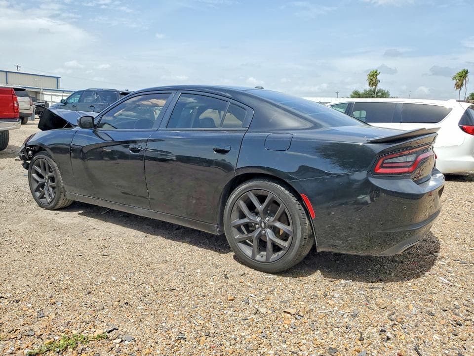 2019 DODGE CHARGER SXT 2