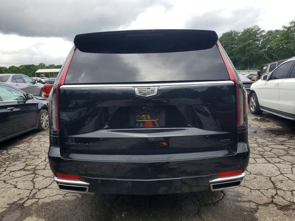 2022 CADILLAC ESCALADE ESV PREMIUM LUXURY PLATINUM 6