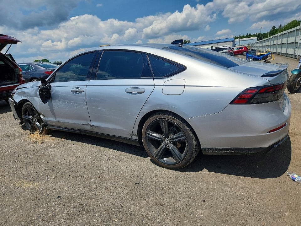 2025 HONDA ACCORD HYBRID SPORT-L 2
