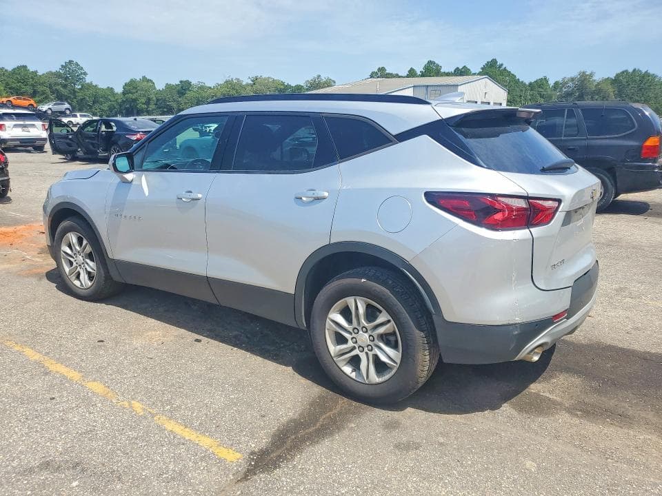 2021 CHEVROLET BLAZER 3LT 2