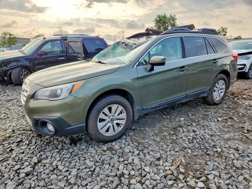2017 SUBARU OUTBACK 2.5I PREMIUM - 1
