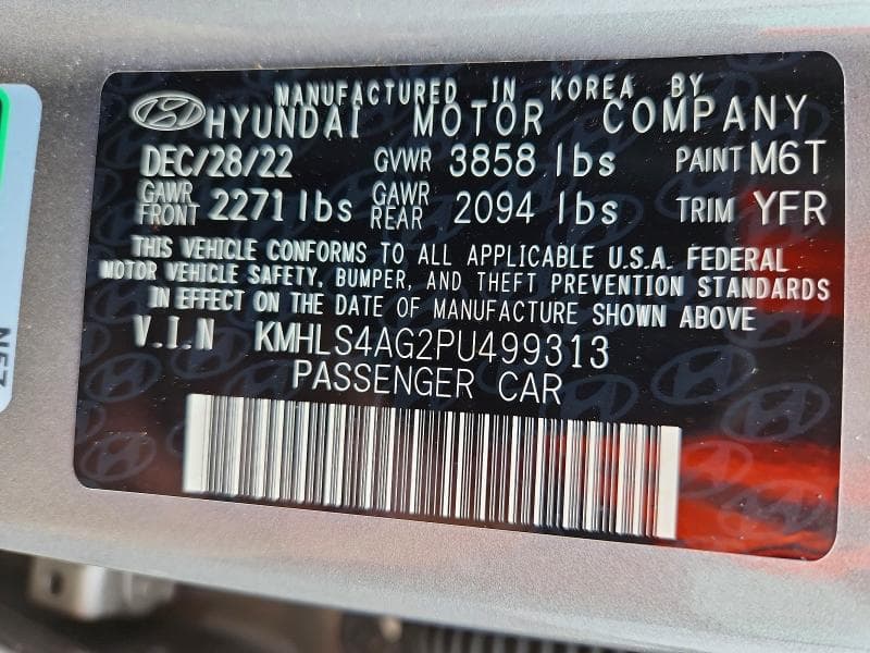 2023 HYUNDAI ELANTRA SEL 13