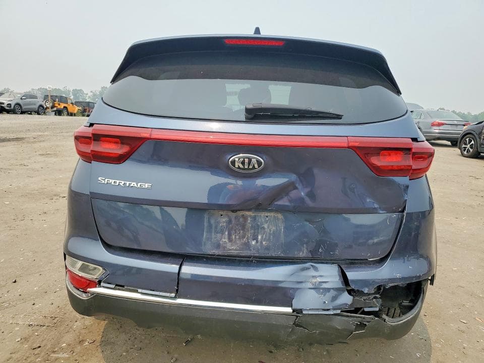 2021 KIA SPORTAGE LX 6
