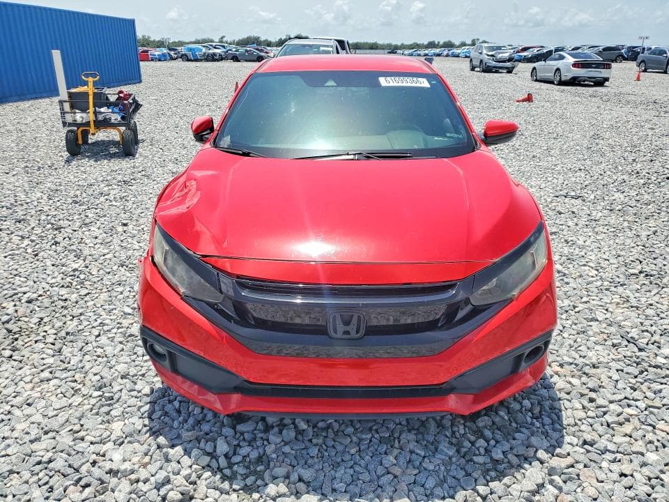 2020 HONDA CIVIC SPORT 5