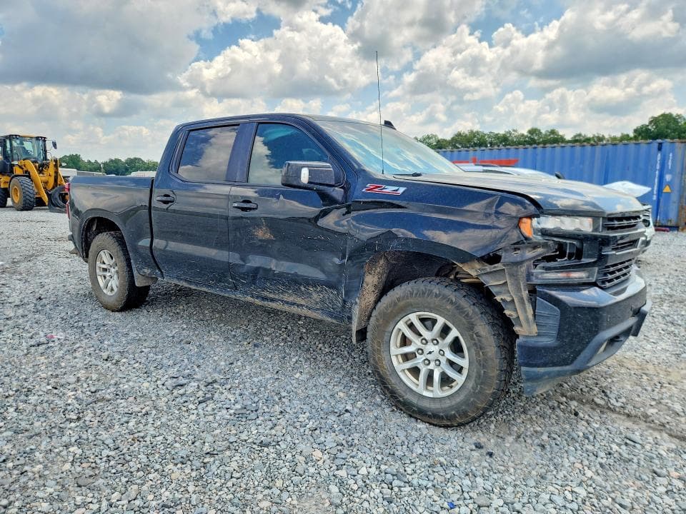 2020 CHEVROLET SILVERADO K1500 RST 4