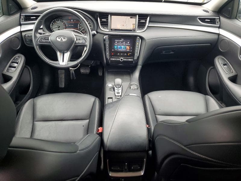 2021 INFINITI QX50 ESSENTIAL 8