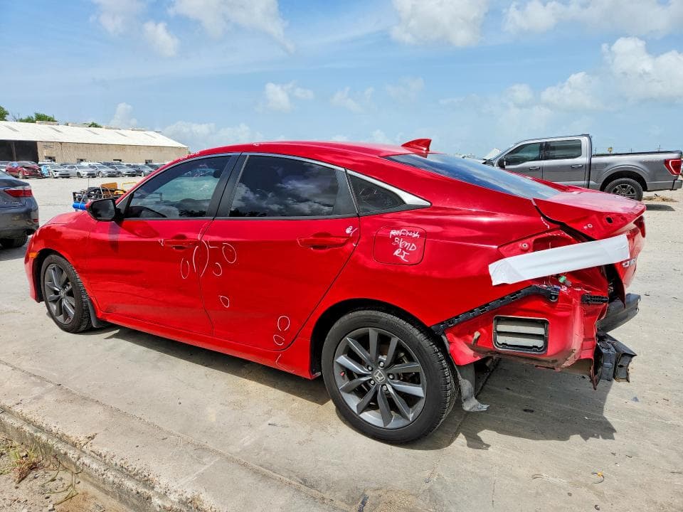 2020 HONDA CIVIC EX 2