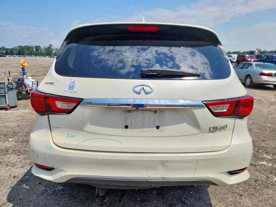 2017 INFINITI QX60 BASE 6