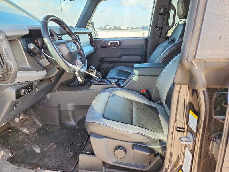 2024 FORD BRONCO BIG BEND 7