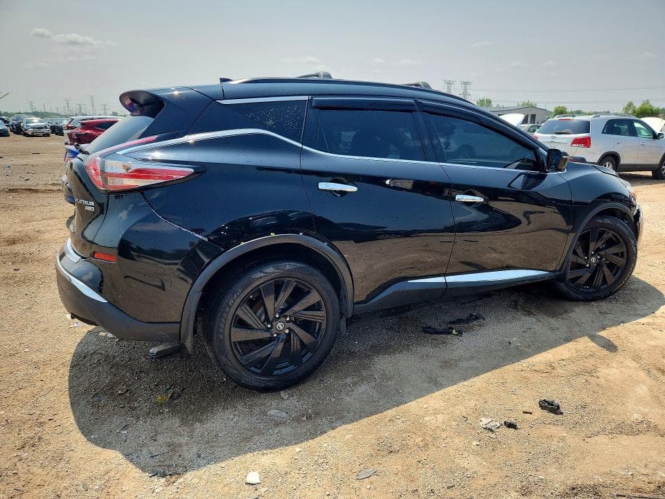 2017 NISSAN MURANO PLATINUM 3