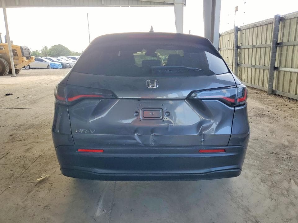 2024 HONDA HR-V LX 6