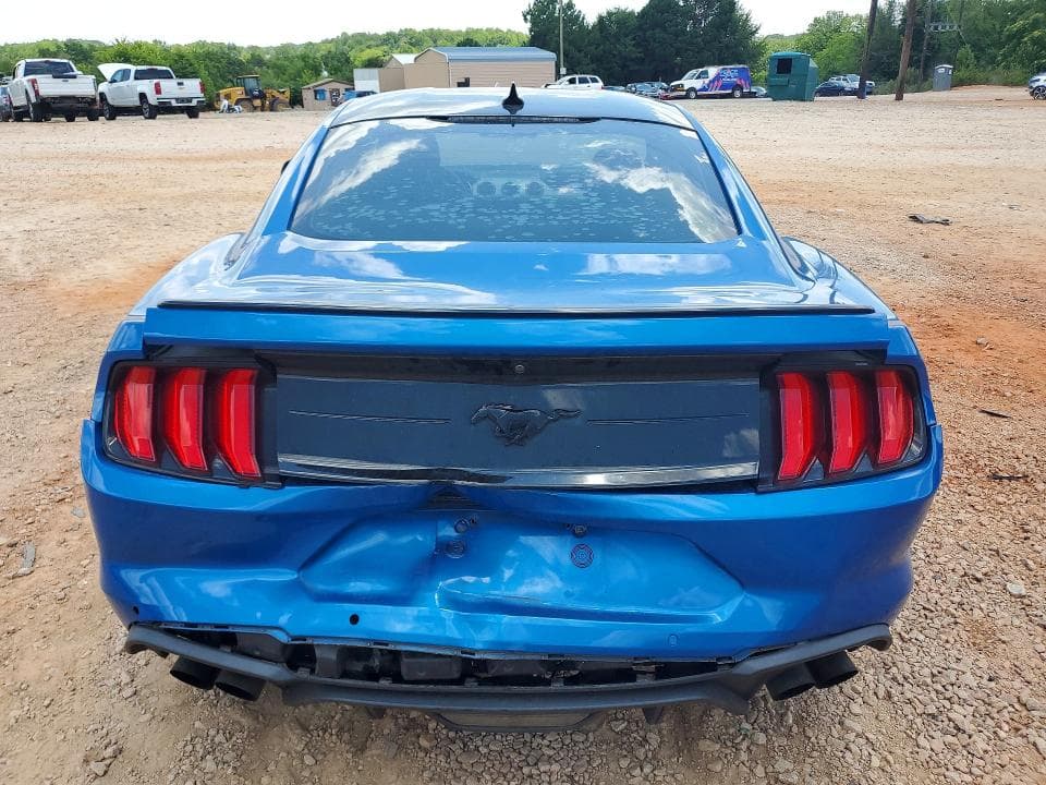 2020 FORD MUSTANG 6