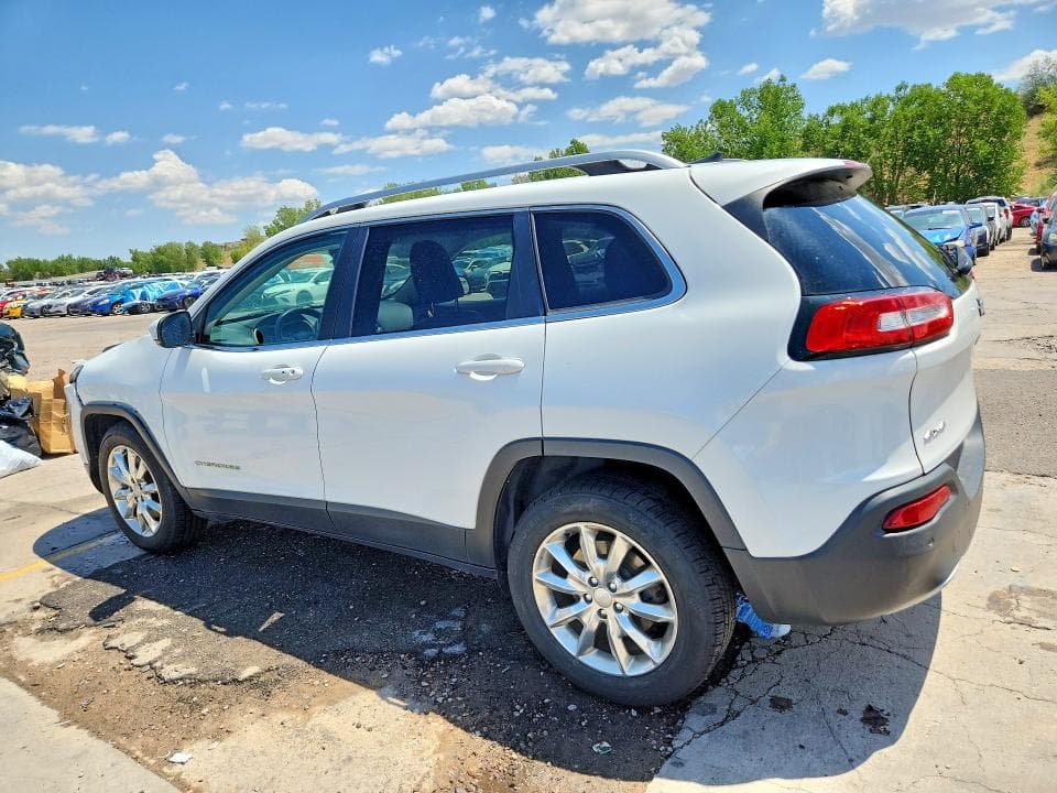 2017 JEEP CHEROKEE LIMITED 2