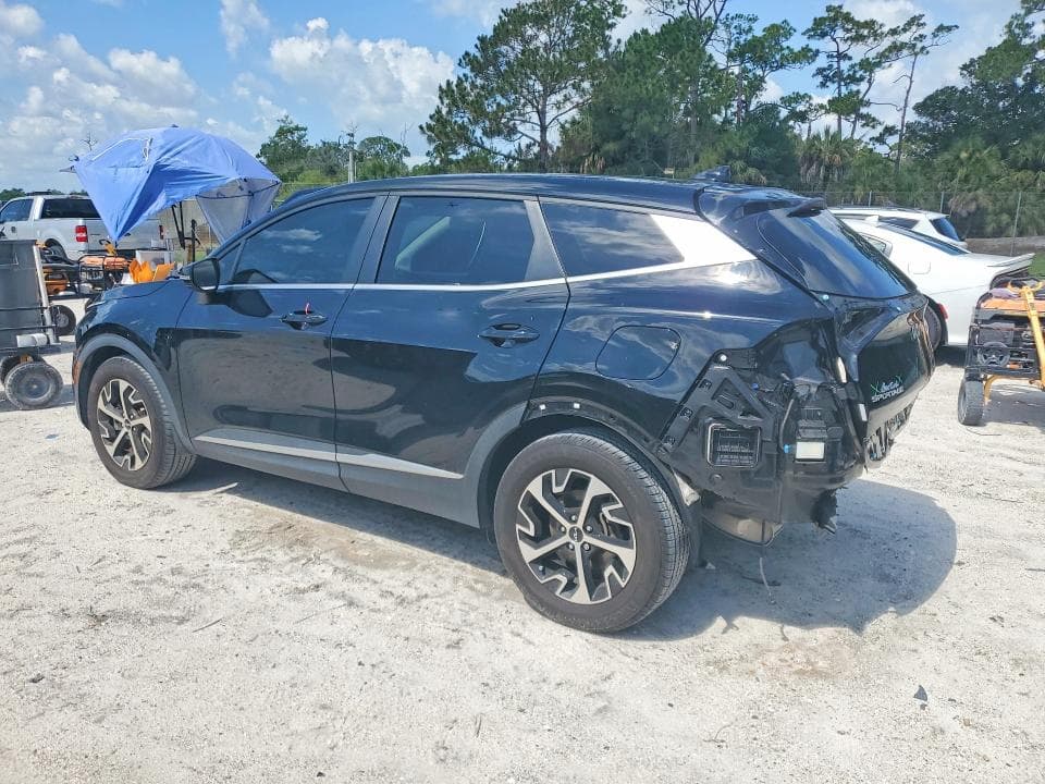 2023 KIA SPORTAGE EX 2